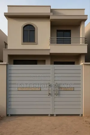 Decorative Metal Swing Gate | Beautiful Design | Secure Entry