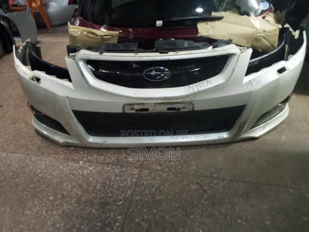 Subaru Br9 Front Bumper - main view