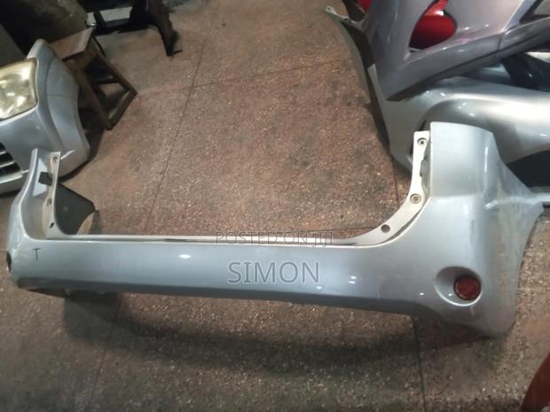 Noah 2010 Back Bumper - main view