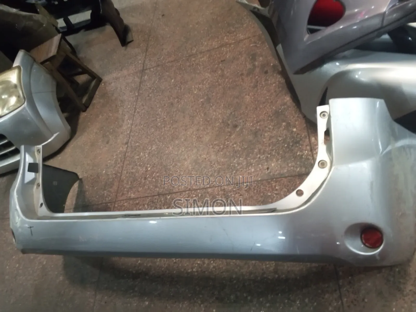 Noah 2010 Back Bumper