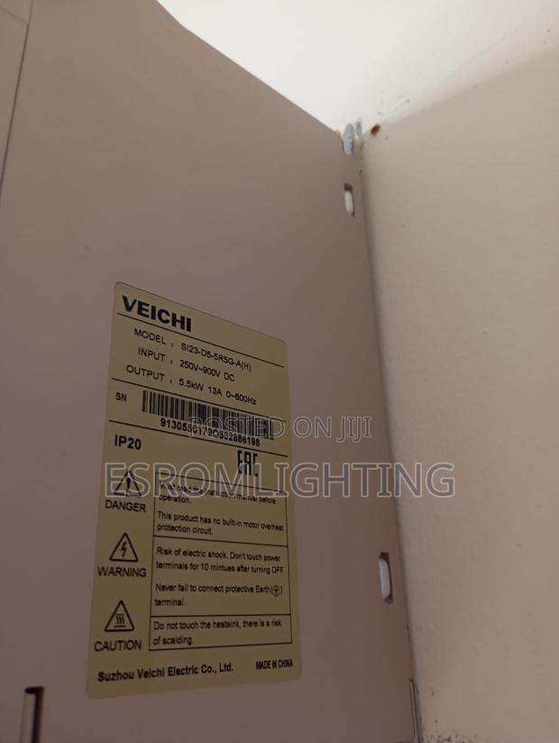 5.5 Kw Veichi Inverter - thumbnail 3