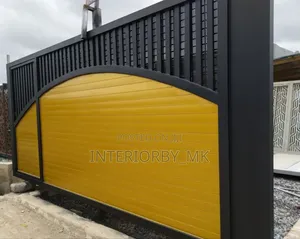Automatic-Ready Sliding Gate | Motor Compatible