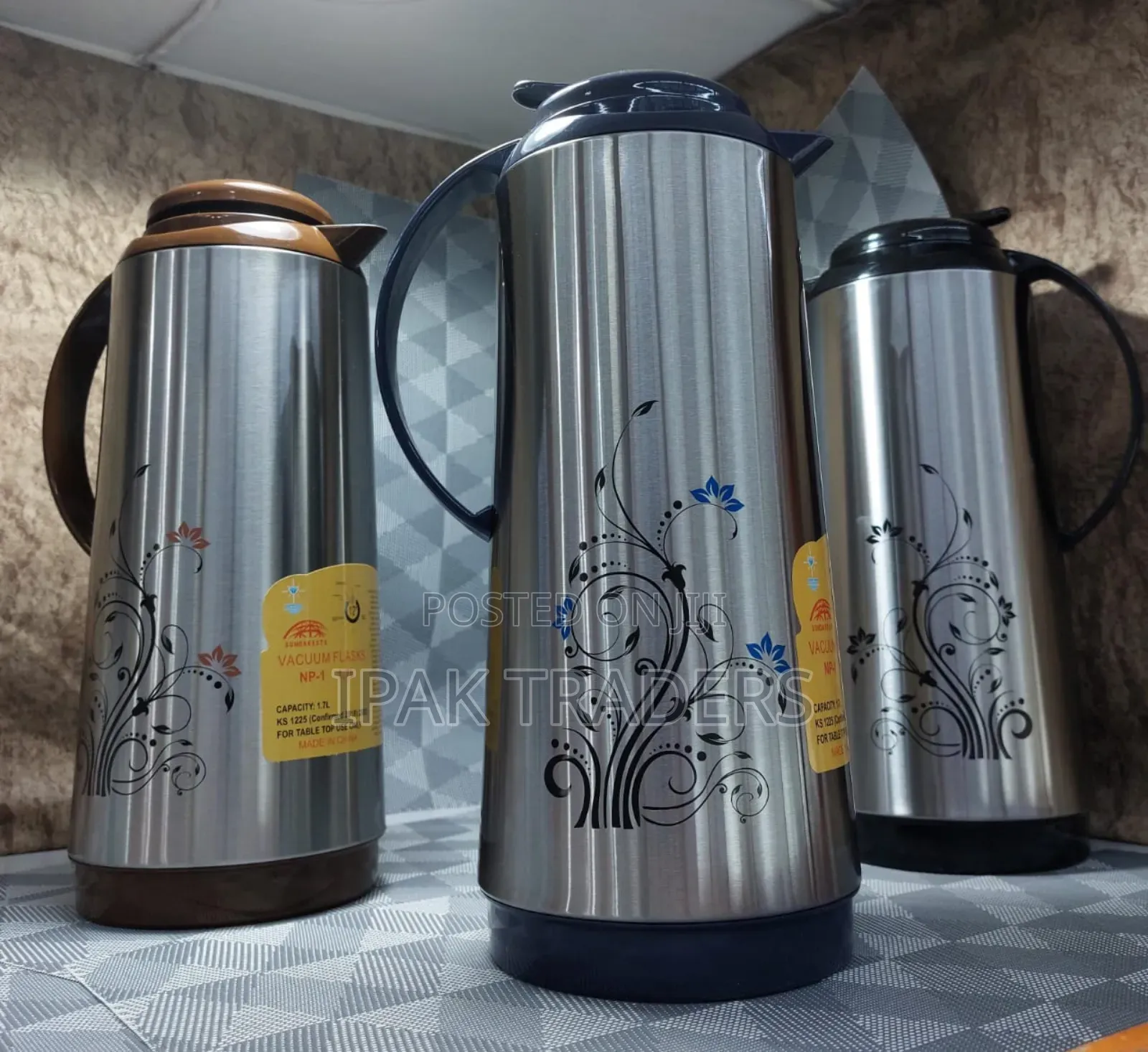 Breakable Vacuum Flask Size 1.7litres