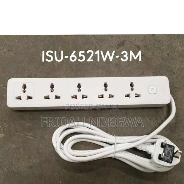 Itel Isu-6521w *5 Way Universal* Extensions With Switch - main view