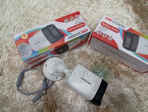 Excellent Two-Way Audio With Siren CCTV Hikvision Bullet Camera - thumbnail 2