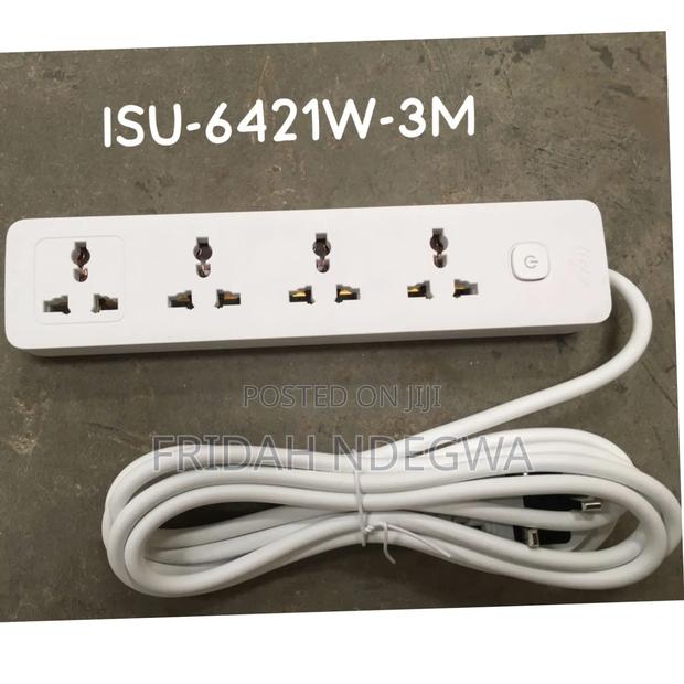 Itel Isu-6421w *4 Way Universal* Extensions With Switch