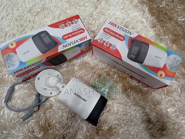 DVR Compatible Ds-2ce16d0t-LPTS Hikvision Two-Way Audio CCTV Camera