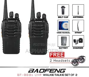 Baofeng Portable 2-Way Radio Baofeng Bf-888s