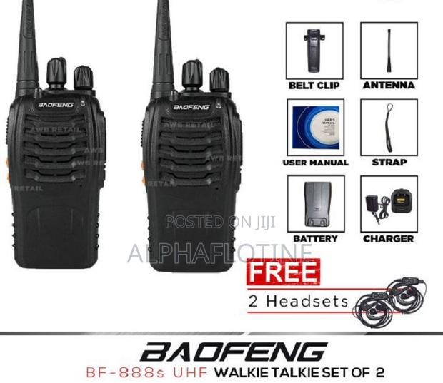Baofeng Portable 2-Way Radio Baofeng Bf-888s