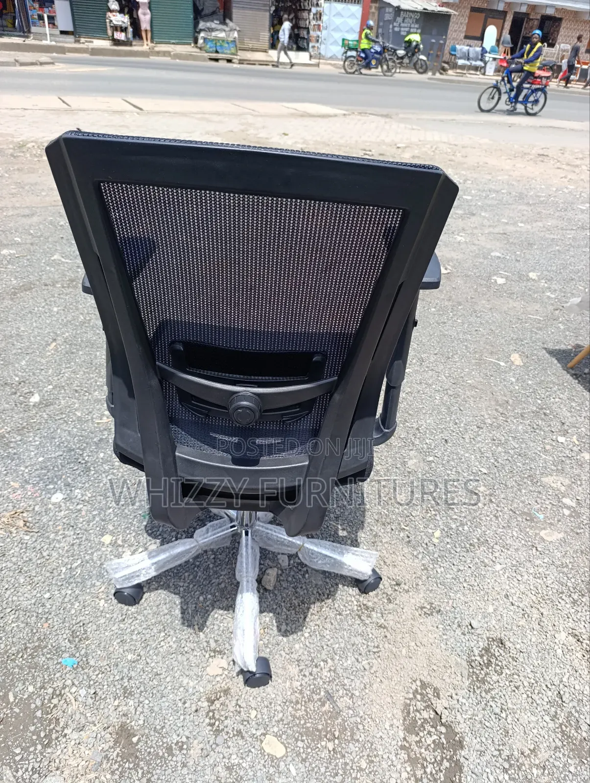 Posture Back Headrest Chair
