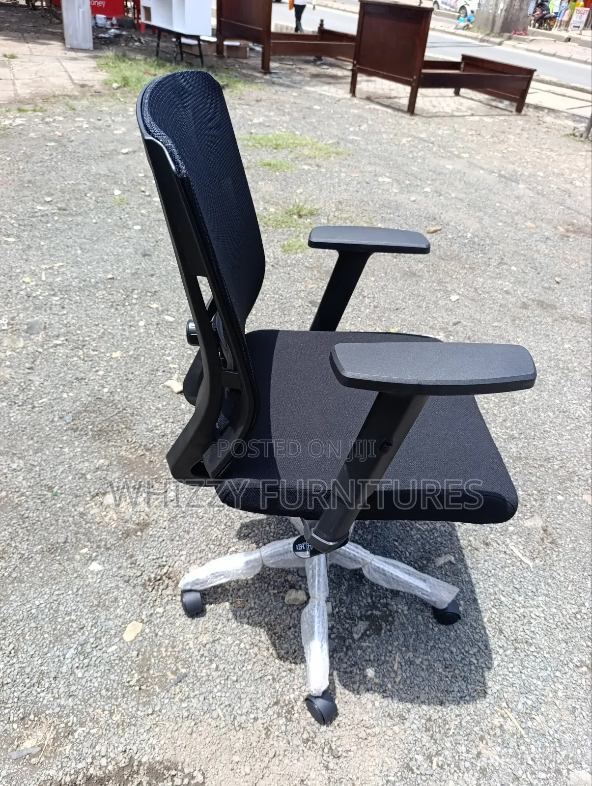 Posture Back Headrest Chair