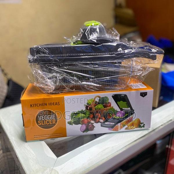 Interchangeable Blade 14in1 Multifunctional Shredder Vegetable Slicer