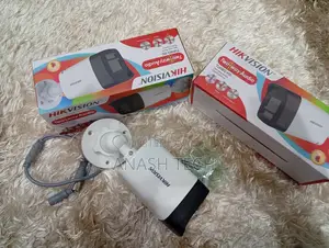 Hikvision Two-Way Audio Sound Recording Bullet Outdoor CCTV Camera
