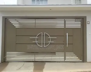Estate Sliding Gate | Modern Steel | Secure