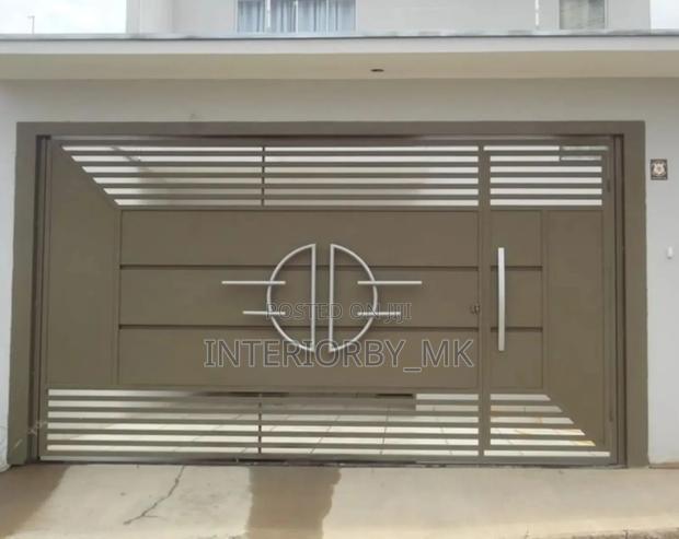 Estate Sliding Gate | Modern Steel | Secure - main view