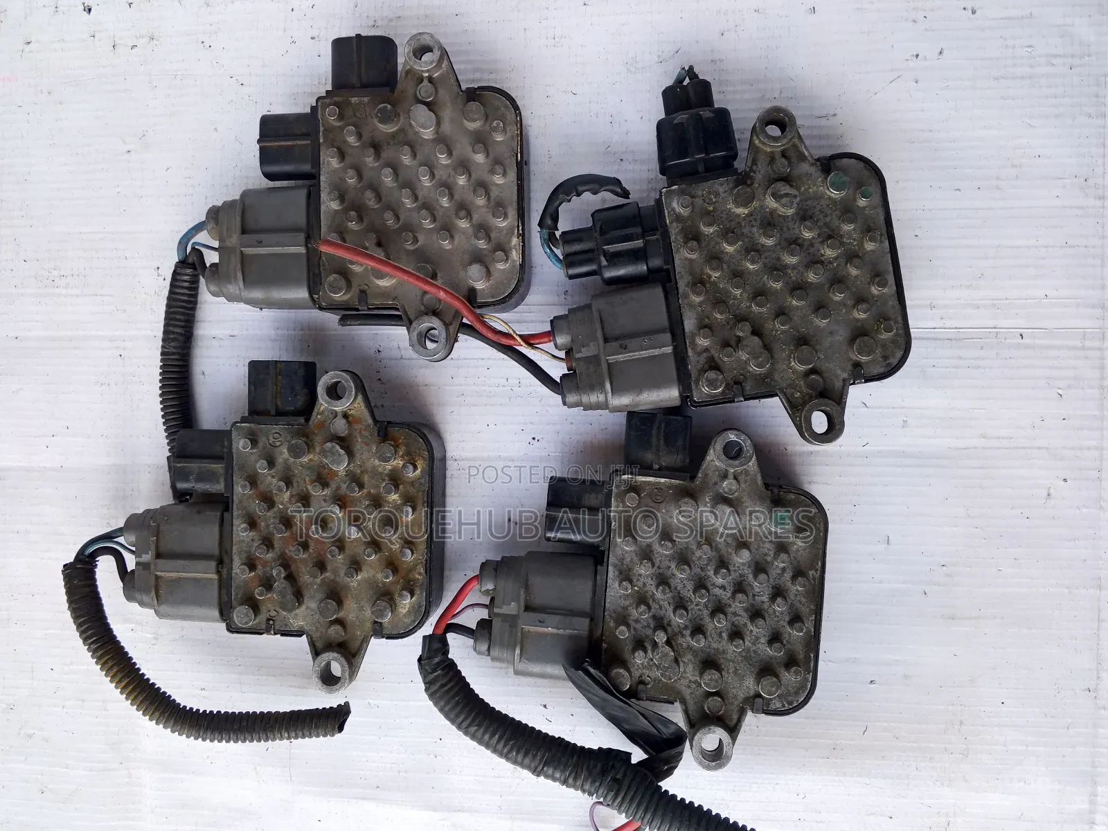 Mitsubishi Lancer Cooling Fan Control Unit
