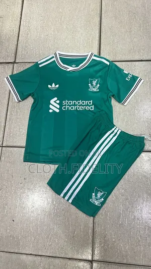 Liverpool Third Kids Jersey 25/26.