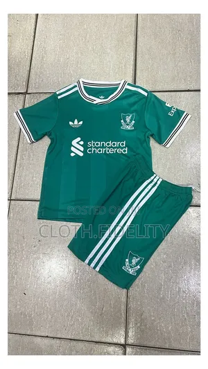 Liverpool Third Kids Jersey 25/26.