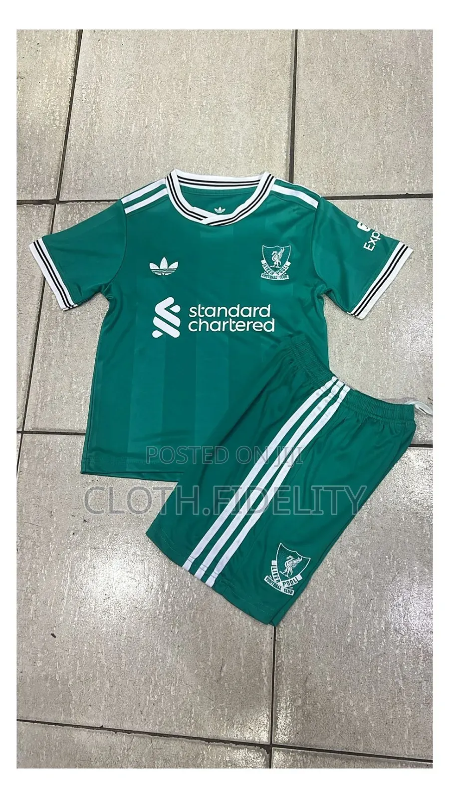 Liverpool Third Kids Jersey 25/26.