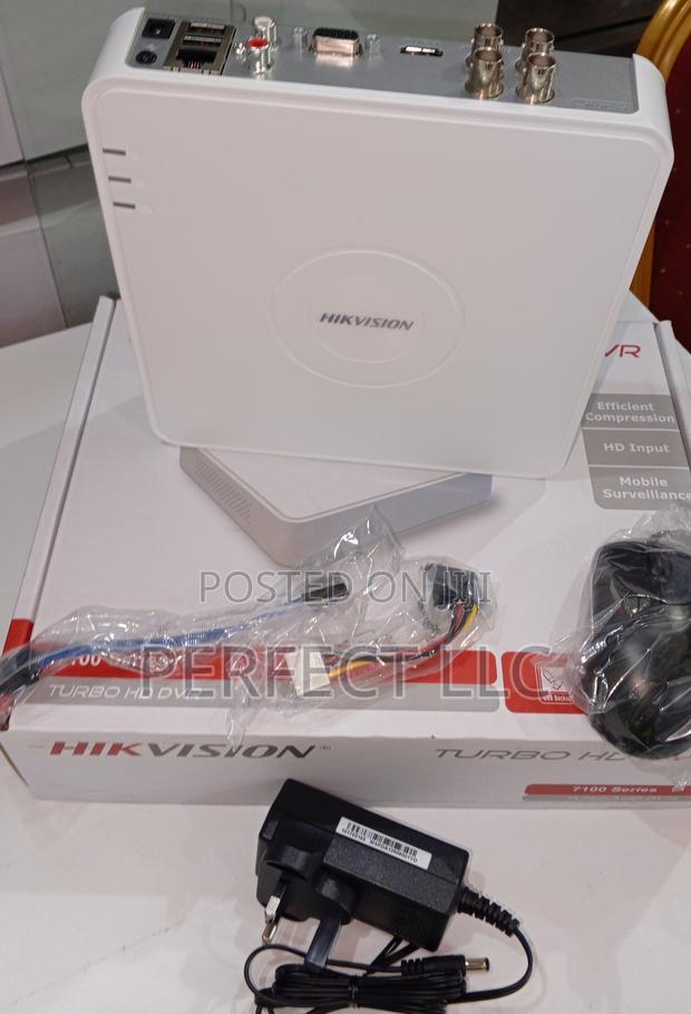 Digital Hikvision 4 Channel DVR (Ds-7104hghi-M1) - main view