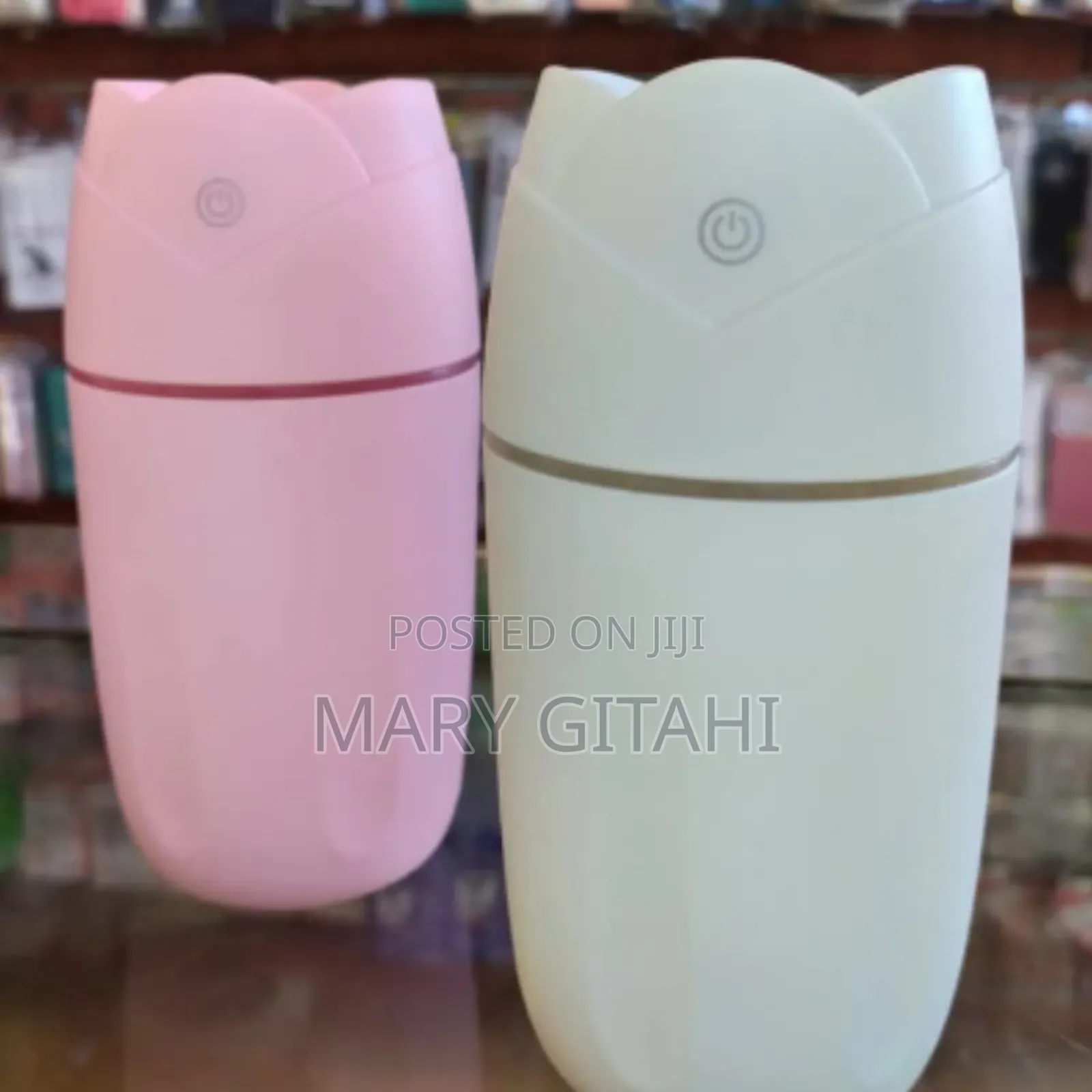Rose Humidifier*
*Has a 300ml Water Tank Capacity