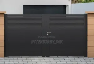 Affordable Steel Swing Gate | Durable Clean Finish