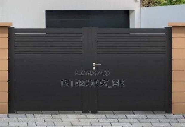 Affordable Steel Swing Gate | Durable Clean Finish