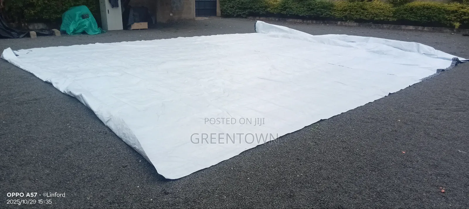 Large 8 by 12 Metres Tarpaulin Sheet – Strong, Durable Weatherproof