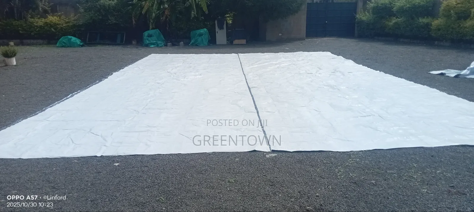 Large 8 by 12 Metres Tarpaulin Sheet – Strong, Durable Weatherproof