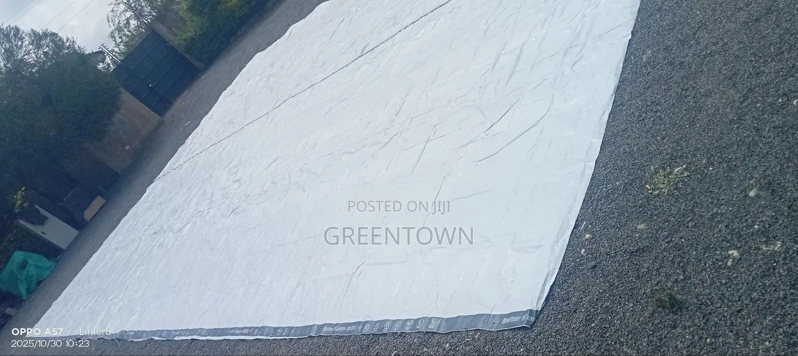 Large 8 by 12 Metres Tarpaulin Sheet – Strong, Durable Weatherproof