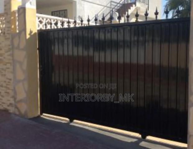 Double Leaf Swing Gate | Premium Steel | Elegant Look - thumbnail 2