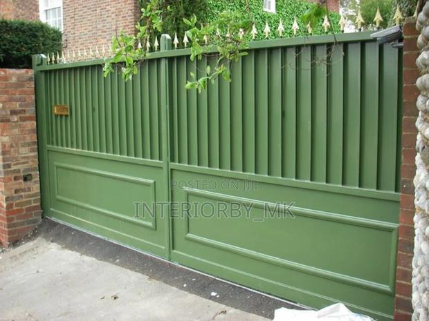 Double Leaf Swing Gate | Premium Steel | Elegant Look - main view