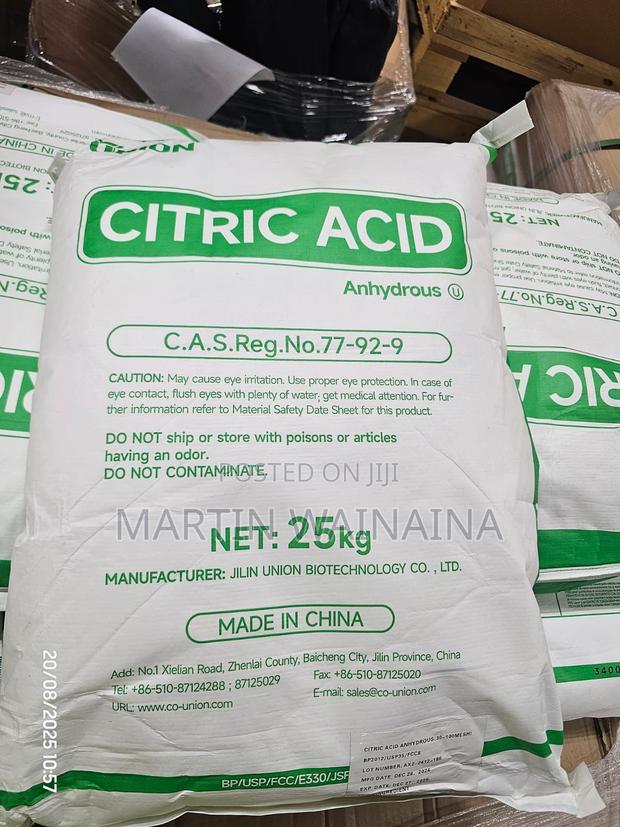 Citric Acid Anhydrous