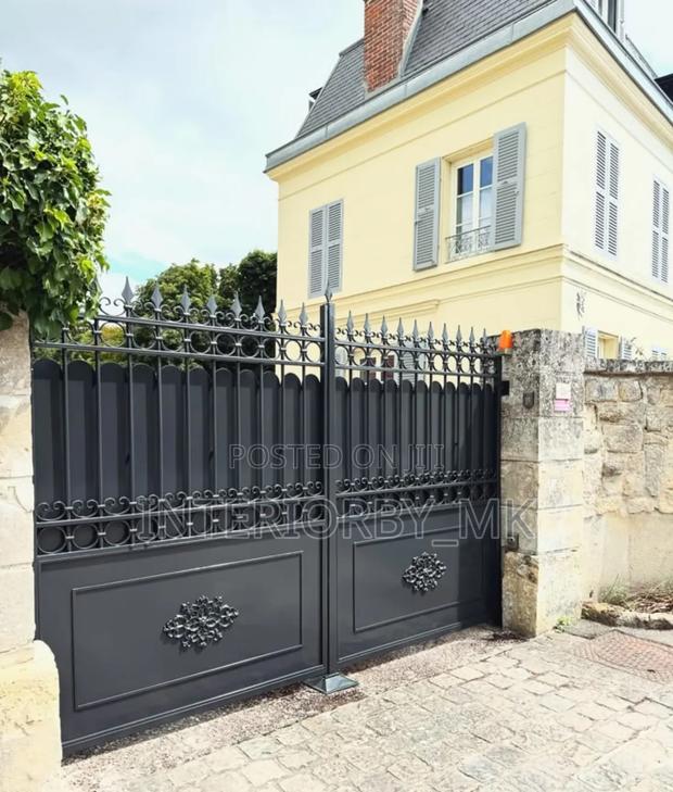 Security Swing Gate | Anti-Break Reinforced Steel - main view