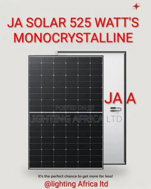 Ja 525 Watts - 39v High Power Monocrystalline Solar Panel All Weather - thumbnail 2