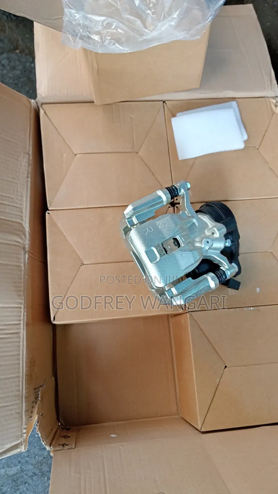 Mazda Cx5 Rear Calipers