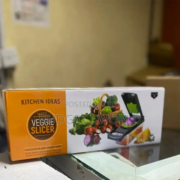 Quick-Change System 14 In1 Multifunctional Food Chopper Vegetable