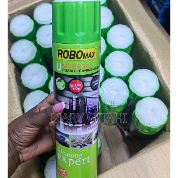 Foam Cleaning Agent - main view