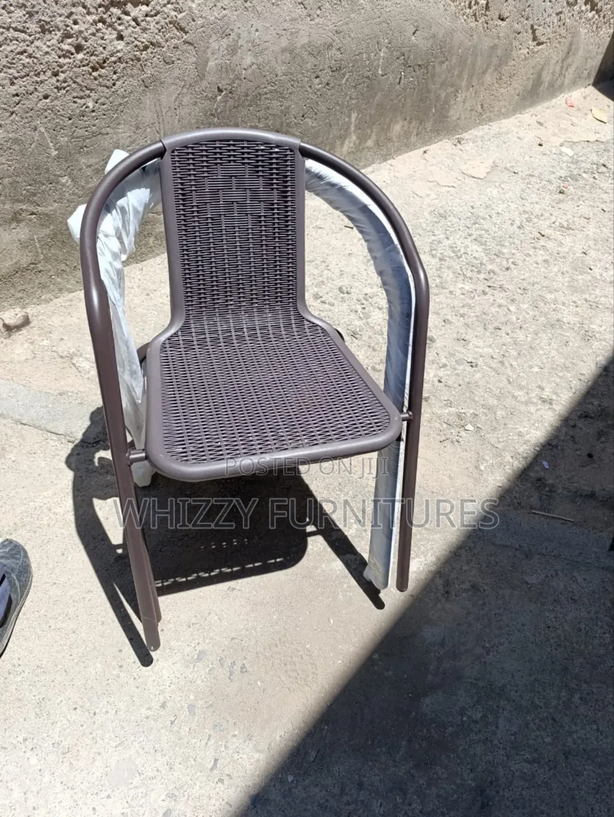 Dark Brown Relaxing Chair