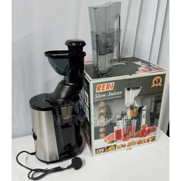 Reki Slow Juicer at KSH - main view