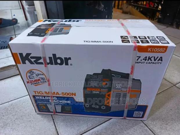 Kzubr 7.4kva Welding Machine - main view