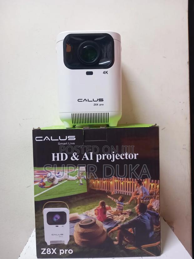Calus Z8x Pro Projector.