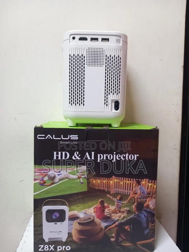 Calus Z8x Pro Projector. - thumbnail 2