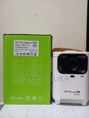 Calus Z8x Pro Projector.