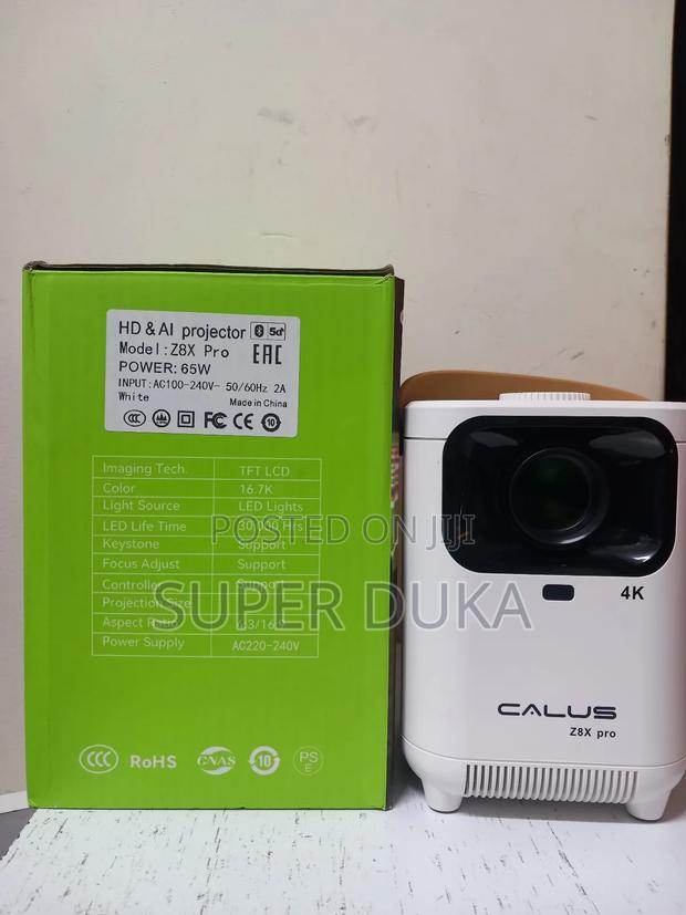 Calus Z8x Pro Projector. - thumbnail 3