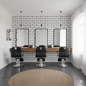 Add Charm With White Brick Wallpaper 0.45×10m
