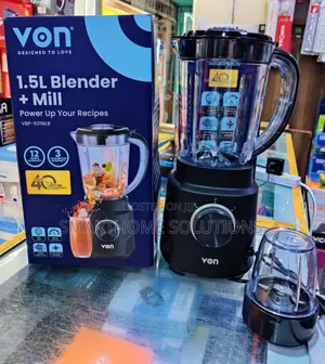 Von 1.5l Blender + Mill