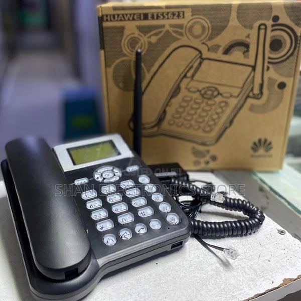 Huawei Fixed Wireless Desktop Phone Sim Card Support GSM FWP - main view