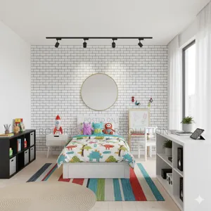Redesign With Confidence – White Brick Peel Stick