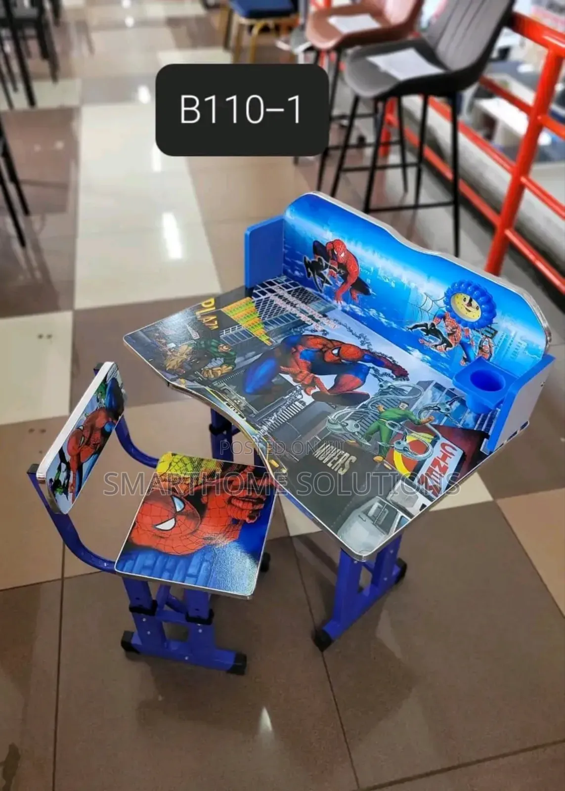 Restocked-kids Study Desk With Table
